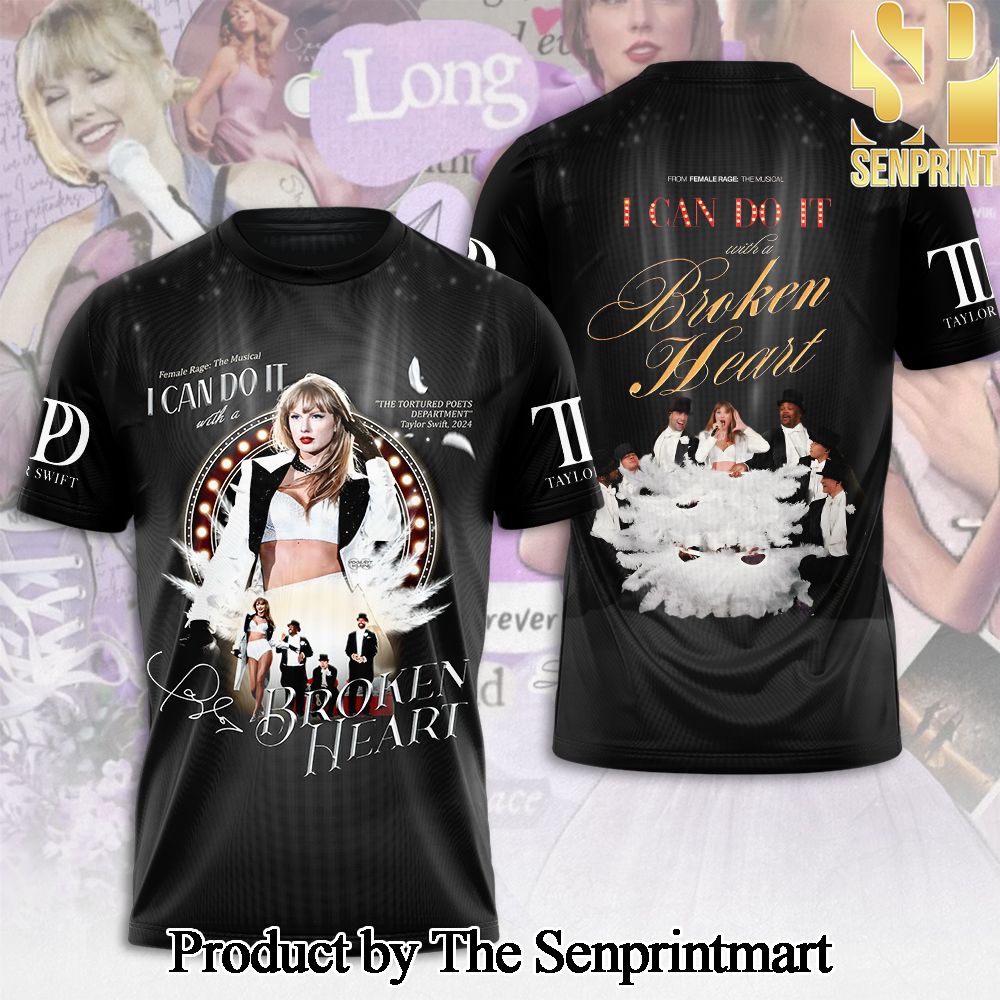 Taylor Swift Full Printing Shirt SEN0122