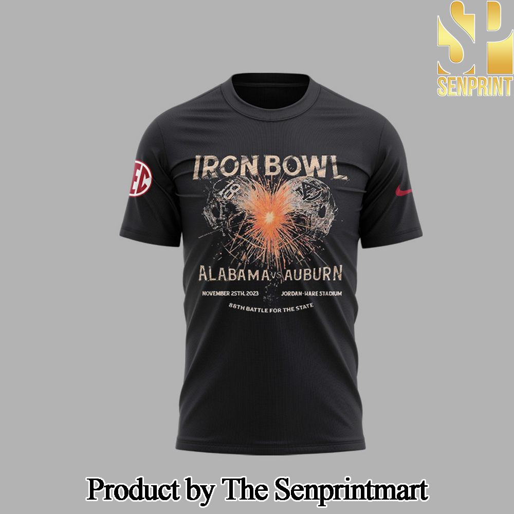 NCAA Alabama Crimson Tide football Iron Bowl For Fans Shirt SEN0213