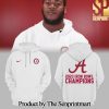 NCAA Alabama Crimson Tide SEC Football Conference Champions Hoodie SEN0222