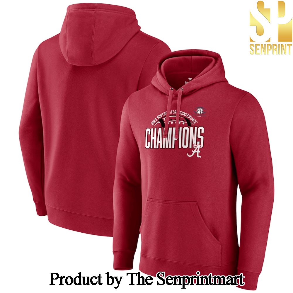 NCAA Alabama Crimson Tide SEC Football Conference Champions Hoodie SEN0222