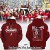 NCAA Back-To-Back Champion Alabama Crimson Tide Hoodie SEN0221