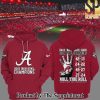 NCAA Nothin’ But The Tide Alabama Crimson Tide football Combo Hoodie and Jogger and Cap SEN0210