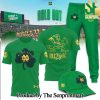 NCAA Notre Dame Football Shamrock Series 2024 Custom Jersey SEN0227