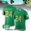 NCAA Notre Dame Football Varsity Jacket Shirt SEN0232