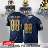 NCAA Notre Dame IRISH WEAR GREEN Custom Football Jersey SEN0211