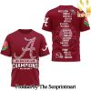 Alabama Crimson Tide For Fans All Over Print Shirt SEN0342