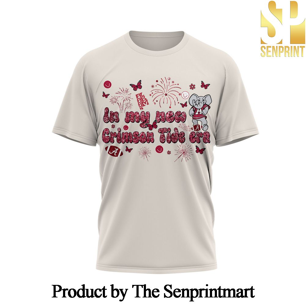 Alabama Crimson Tide For Sport Fan All Over Print Shirt SEN0343