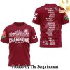 Alabama Crimson Tide For Sport Fan All Over Print Shirt SEN0343