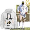 Colorado Buffaloes Coach Prime We Here For Fans 3D Shirt SEN0310