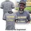 Colorado Buffaloes Football NCAA Gray Coach Prime For Fans Full Printed Shirt SEN0318