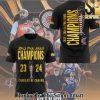 Criollos de Caguas Campeones BSN 2024 For Fan All Over Print Shirt SEN0361