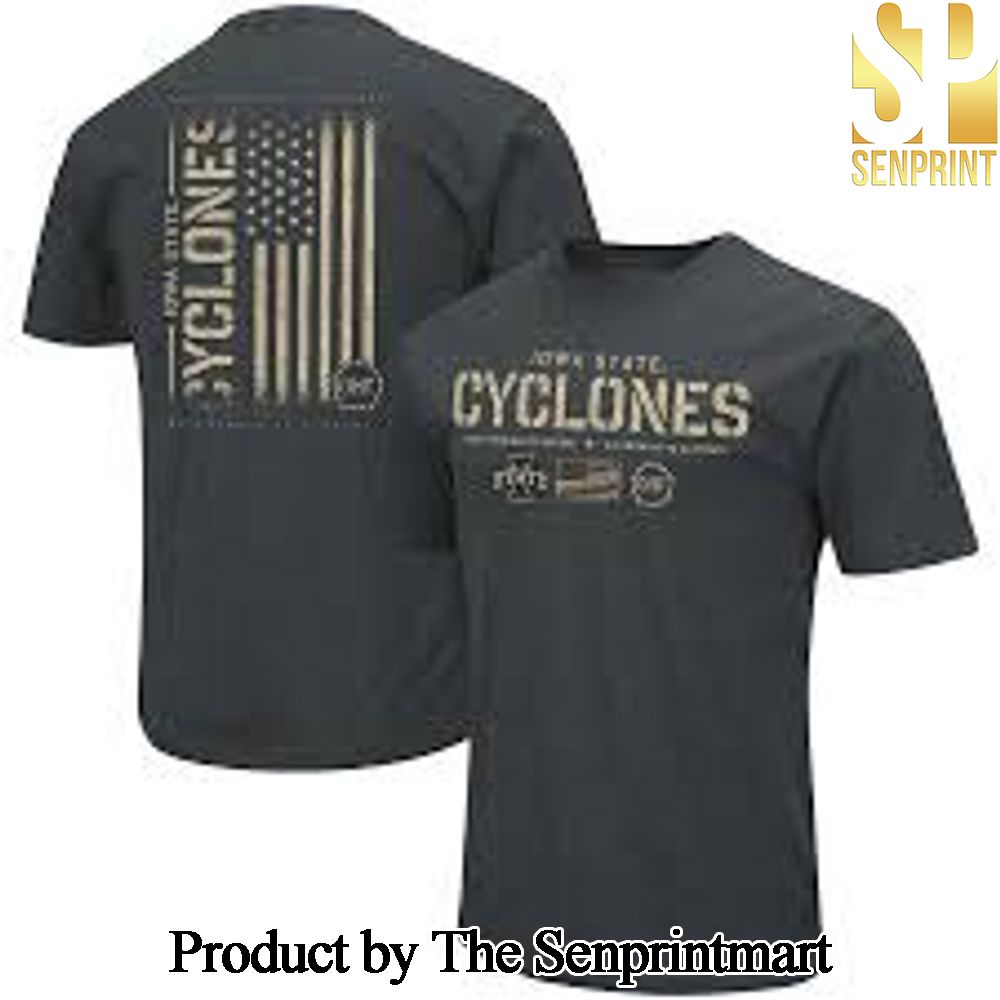 Iowa State Cyclones For Fan All Over Printed Shirt SEN0325