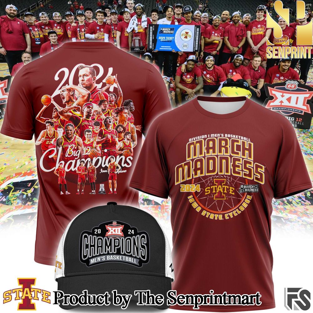 Iowa State Cyclones For Fans All Over Print Shirt SEN0322