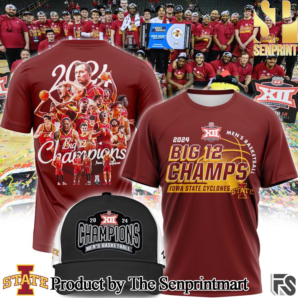 Iowa State Cyclones For Sport Fan All Over Print Shirt SEN0323