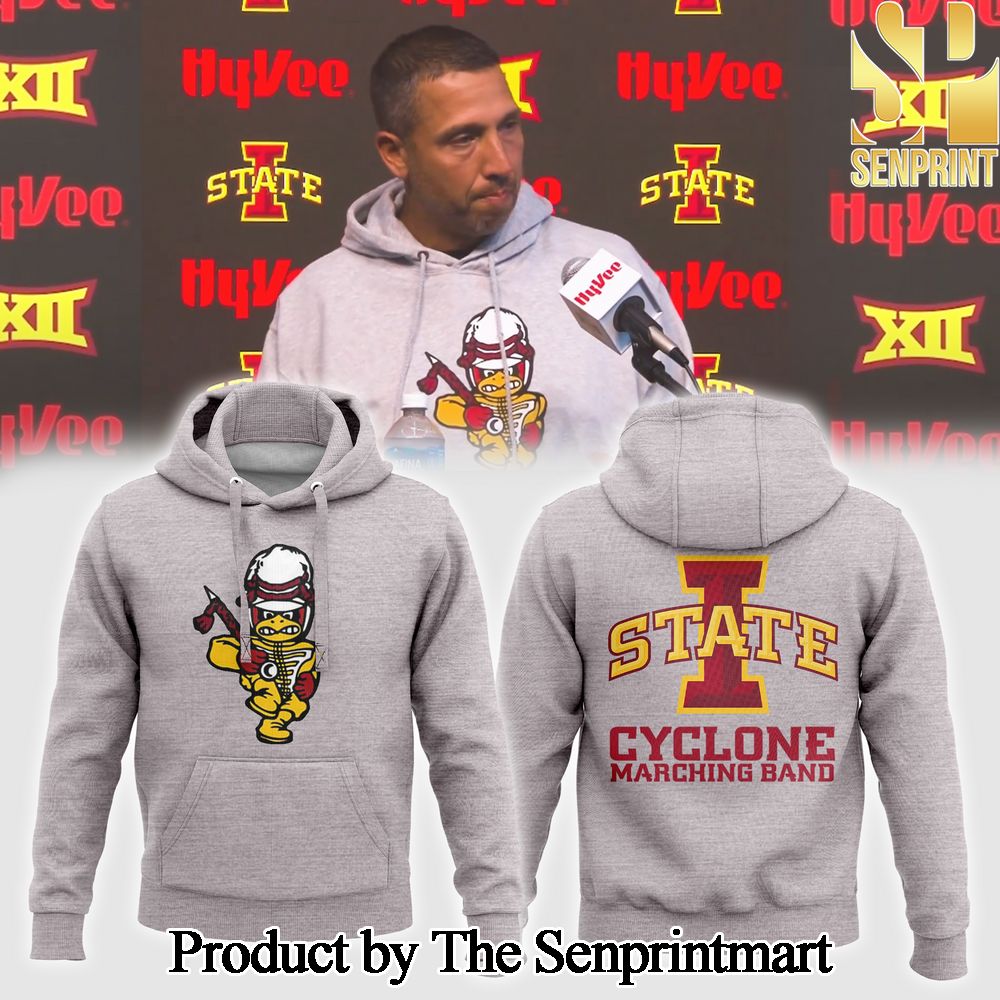 Iowa State Cyclones For Sport Fan Full Printed Shirt SEN0319