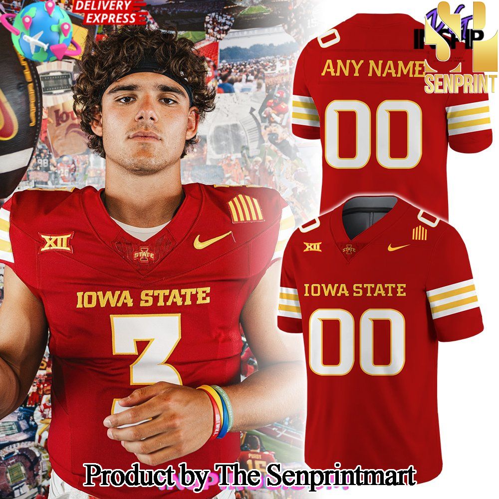 Iowa State Cyclones For Sport Fans All Over Print Shirt SEN0324