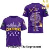 LSU Tigers For Fans 3D Shirt SEN0350