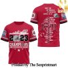 Ohio State Buckeyes For Sport Fan Full Printed Shirt SEN0359