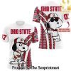 Ohio State Buckeyes For Sport Fans Full Printed Shirt SEN0360