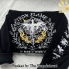 Basgiath War College Fourth Wing Dragon Rider Embroidery Crewneck SEN0423