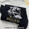 Basgiath War College Dragon Rider Unisex Embroidered Shirt SEN0430