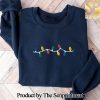 Personalized Christmas Snowman Unisex Embroidered Shirt SEN0421