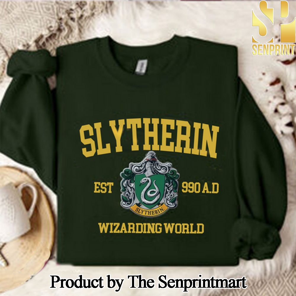 Throwback Hogwarts Houses Harry Potter Fan Gear Shirt, Crewneck And Hoodie SEN0427