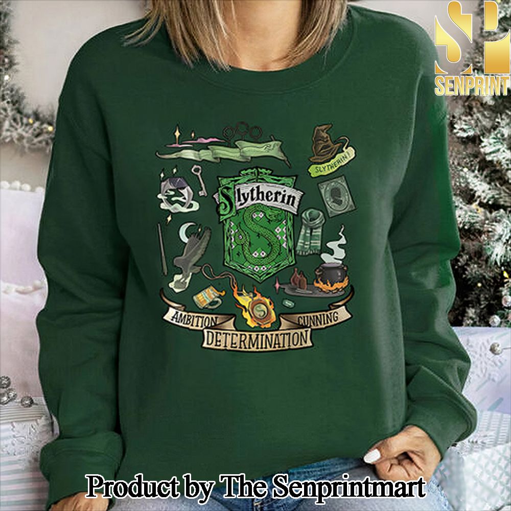 Vintage Hogwarts Houses Harry Potter Collaboration Shirt, Crewneck And Hoodie SEN0426