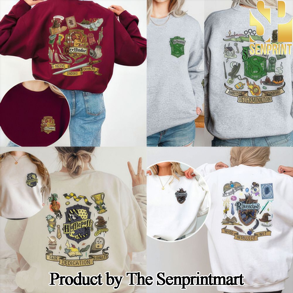 Wizarding World Harry Potter Four Houses Crewneck SEN0424