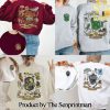 Vintage Wizard House Harry Potter Crewneck, Hoodie, And Shirt SEN0439