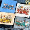 Halloween Stitch Harry Potter Four Houses Crewneck For Gift SEN0430