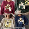 Harry Potter Hogwarts Four Houses Stitch Crewneck, Gift for Potterheads SEN0444