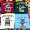 Stitch Harry Potter Four Hogwarts Houses Crewneck SEN0417