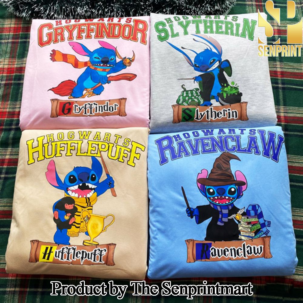 Stitch Harry Potter T-Shirt, Crewneck, Hoodie, Gift For Family SEN0420