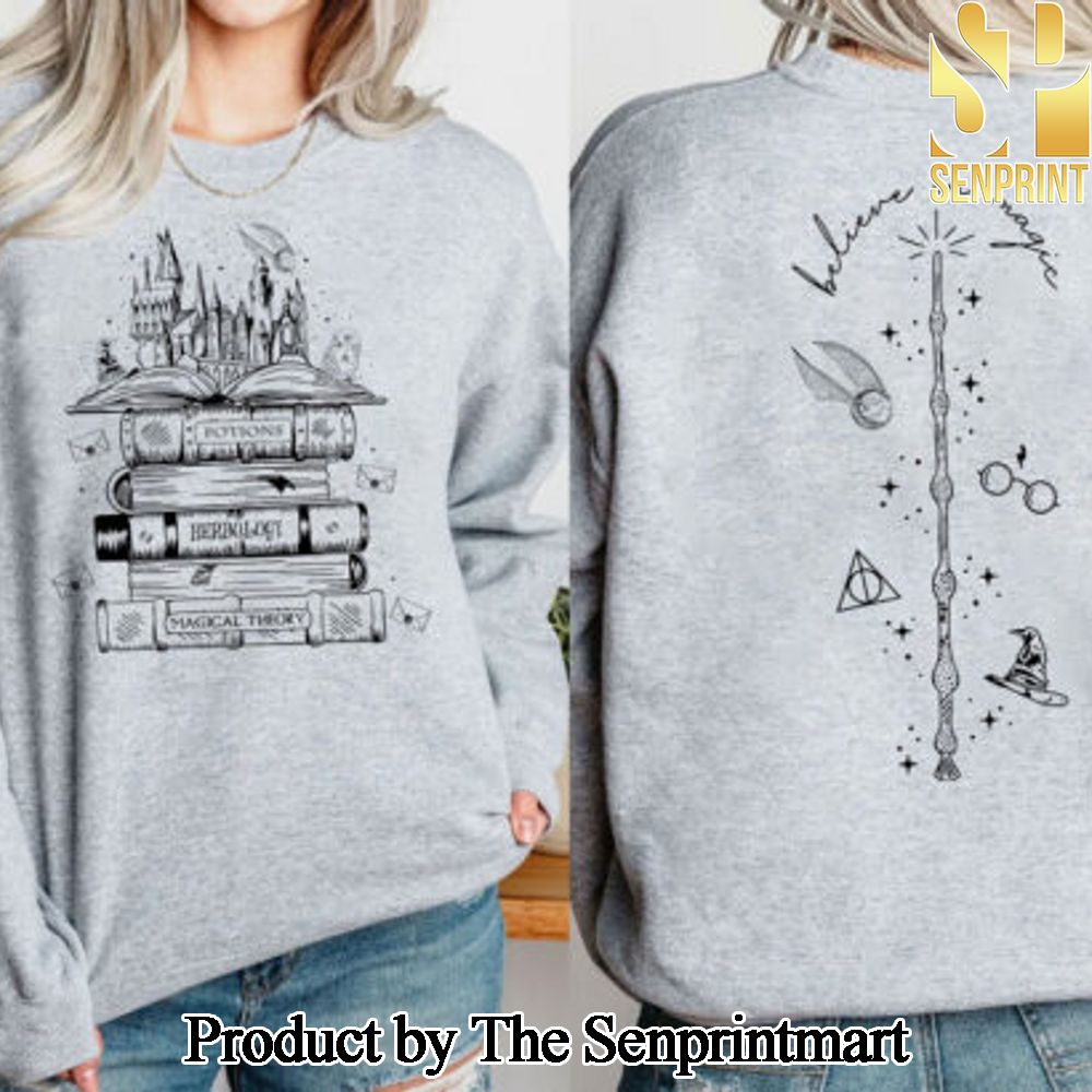 Vintage Harry Potter Hogwarts T-Shirt, Crewneck, Hoodie For Gift SEN0431