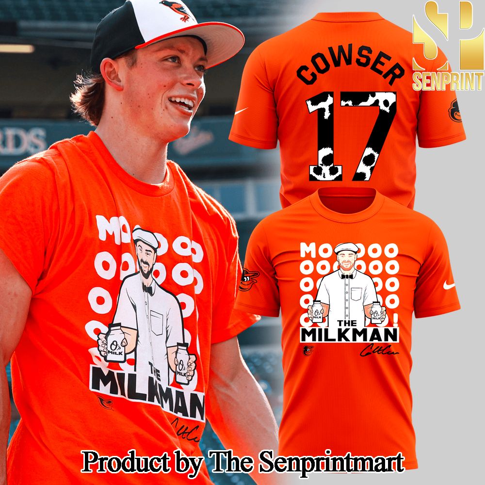 Baltimore Orioles The Milkman For Fan All Over Printed Shirt SEN0511