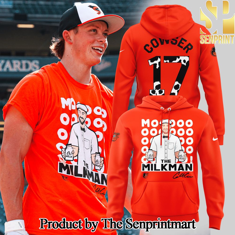 Baltimore Orioles The Milkman For Fans All Over Printed Shirt SEN0512