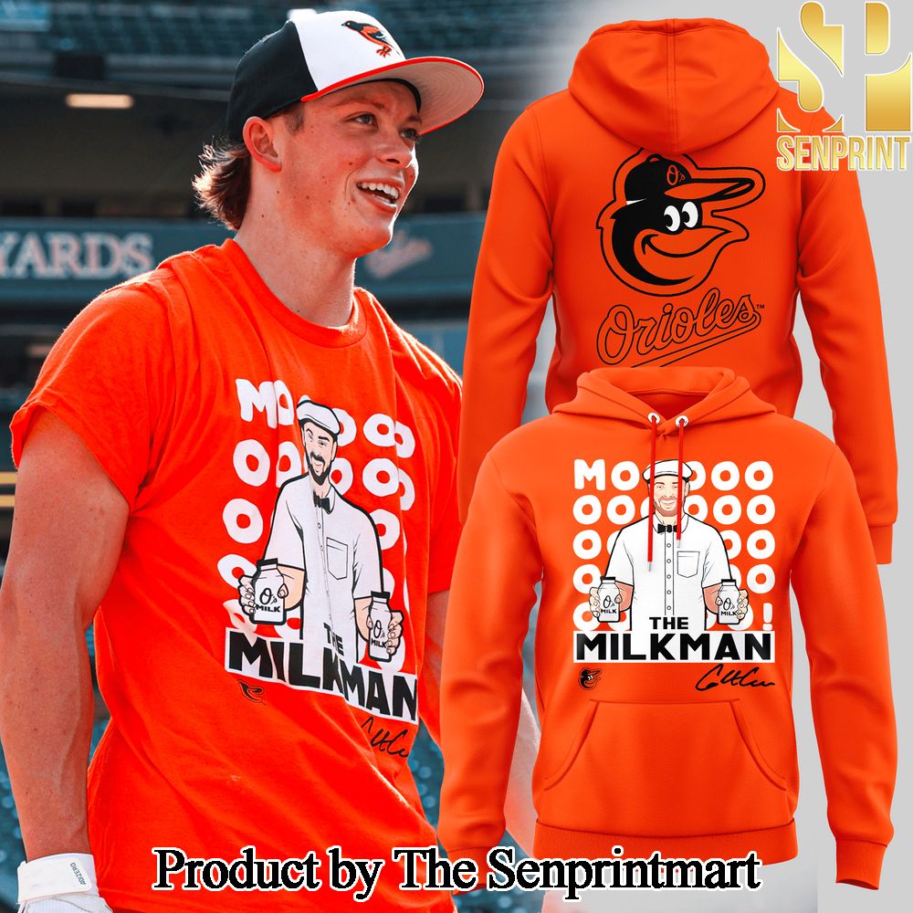 Baltimore Orioles The Milkman For Sport Fan All Over Print Shirt SEN0509