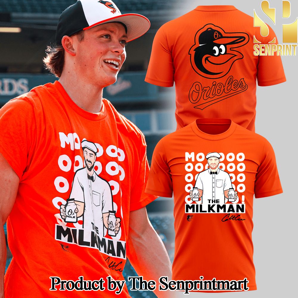 Baltimore Orioles The Milkman For Sport Fans All Over Print Shirt SEN0510