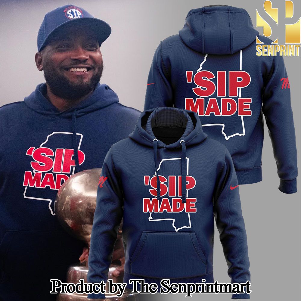 Ole Miss Football SIP MADE For Sport Fans 3D Shirt SEN0512