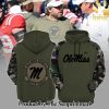 Ole Miss Football SIP MADE For Sport Fans 3D Shirt SEN0512