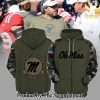 Ole Miss Rebels Camo For Fans All Over Print Shirt SEN0522