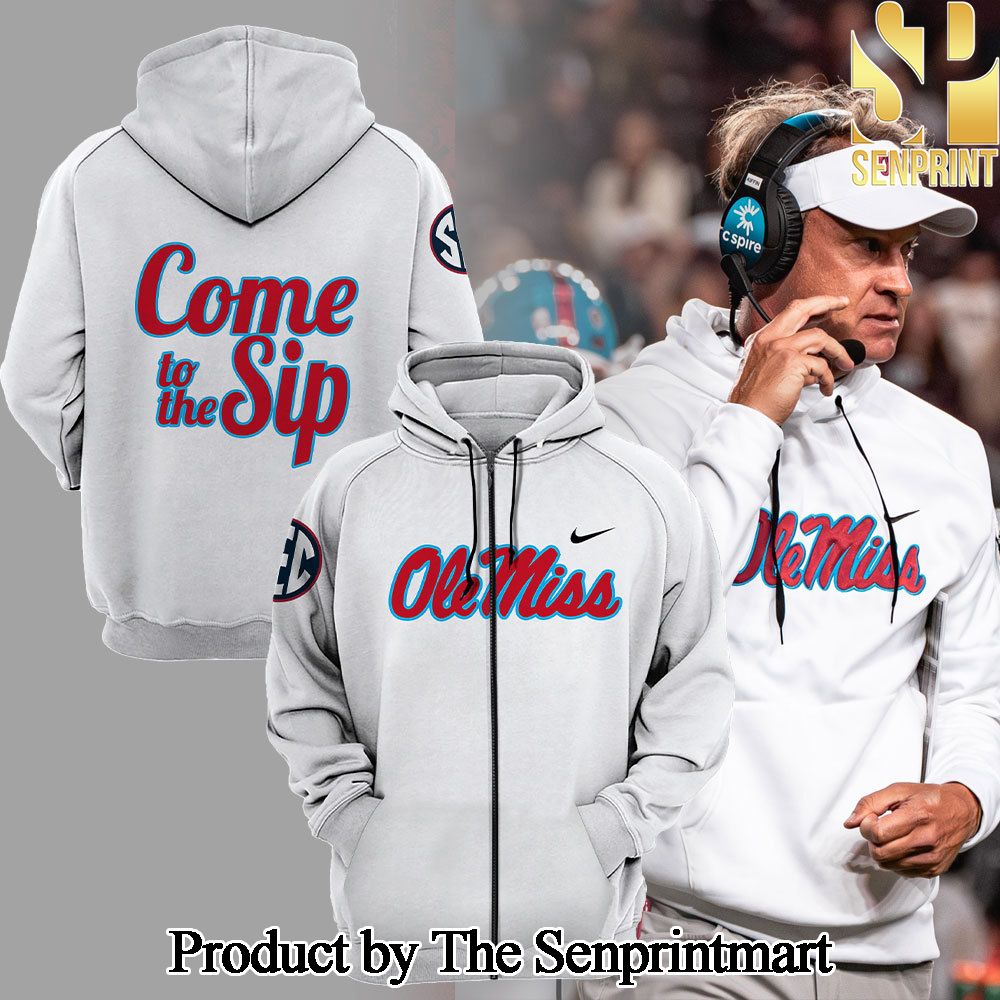 Ole Miss Rebels Come To The Sip For Sport Fan All Over Printed Shirt SEN0527