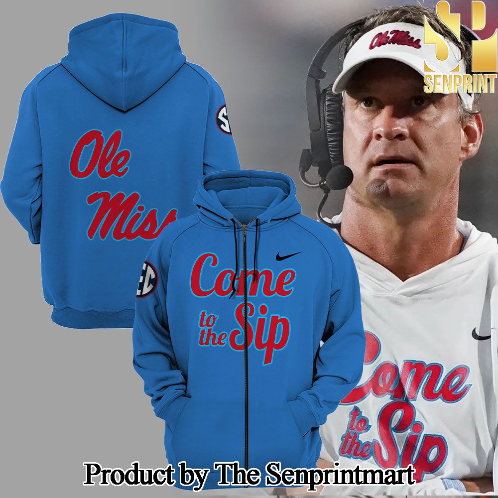 Ole Miss Rebels Come To The Sip For Sport Fans Full Printed Shirt SEN0520