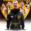 Hawthorn Hawks AFL 2024 For Fan All Over Printed Heavy Hoodie SEN0515