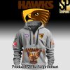 Hawthorn Hawks AFL 2024 For Fans All Over Print Heavy Hoodie SEN0512