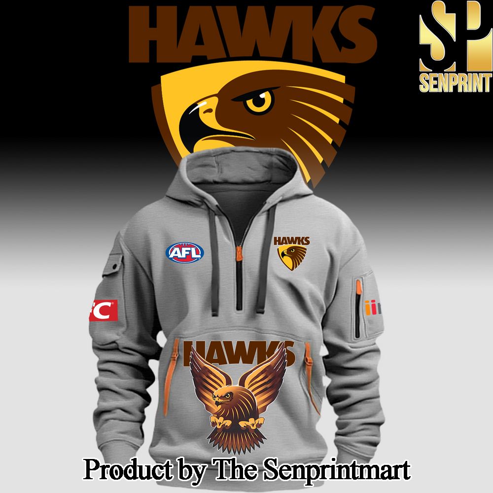 Hawthorn Hawks AFL 2024 For Fan All Over Printed Heavy Hoodie SEN0515