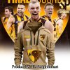 Hawthorn Hawks AFL 2024 For Sport Fans All Over Print Heavy Hoodie SEN0514