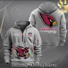 Arizona Cardinals For Fans Quarter Zip Hoodie SEN0717