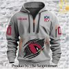 Arizona Cardinals For Fans Quarter Zip Hoodie SEN0717